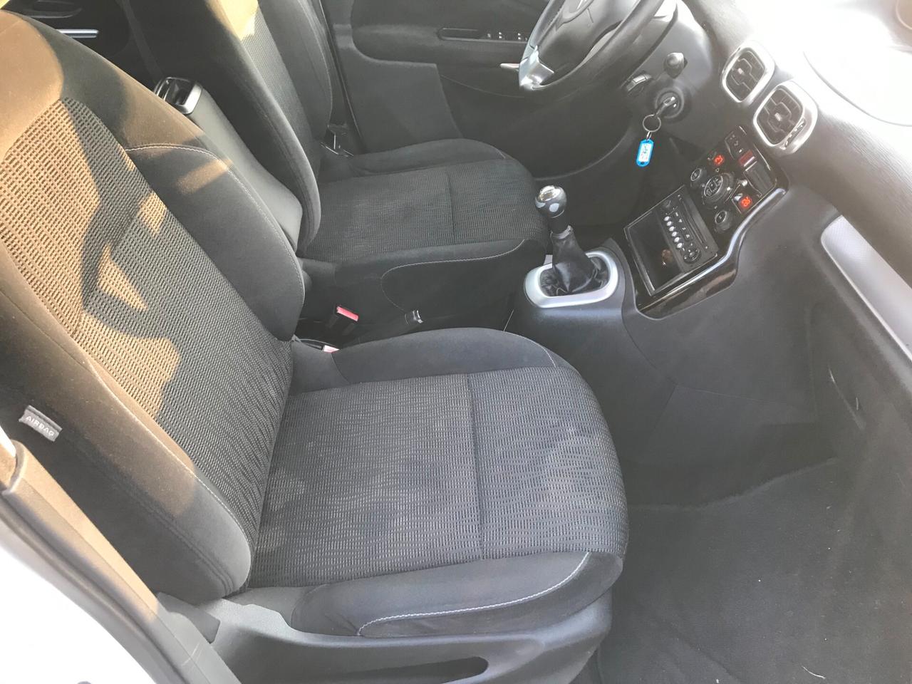 Citroen C3 Picasso 1.4 VTi 95 GPL Exclusive