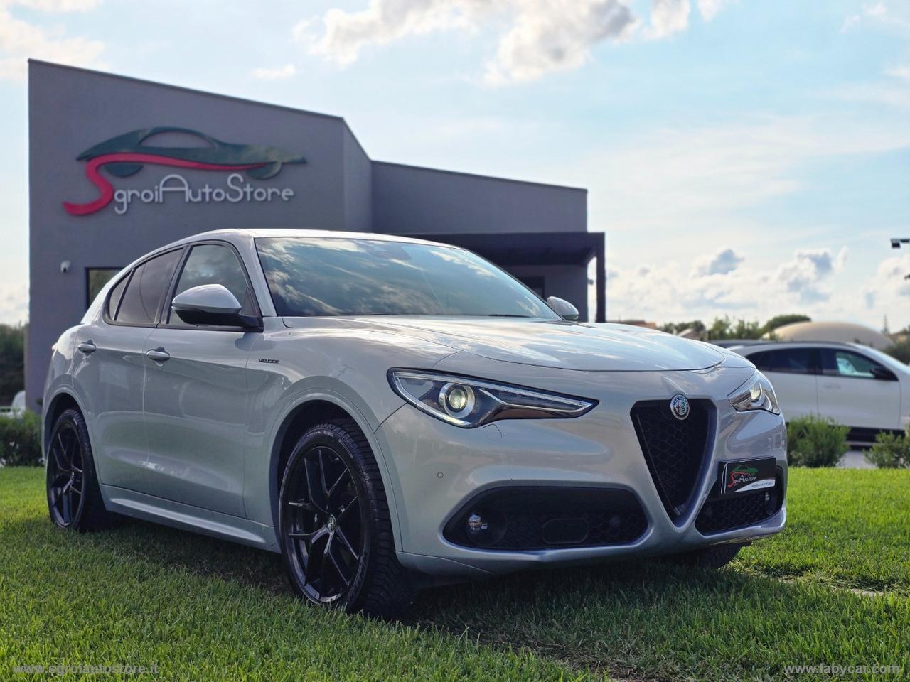 ALFA ROMEO Stelvio 2.2 T.diesel 210CV AT8 Q4 Veloce