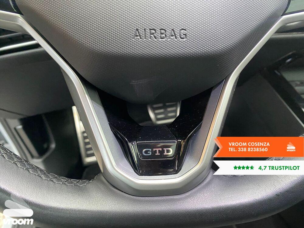 VW Golf 8ª 2.0 TDI DSG GTD TETTO APR PANORAMICO