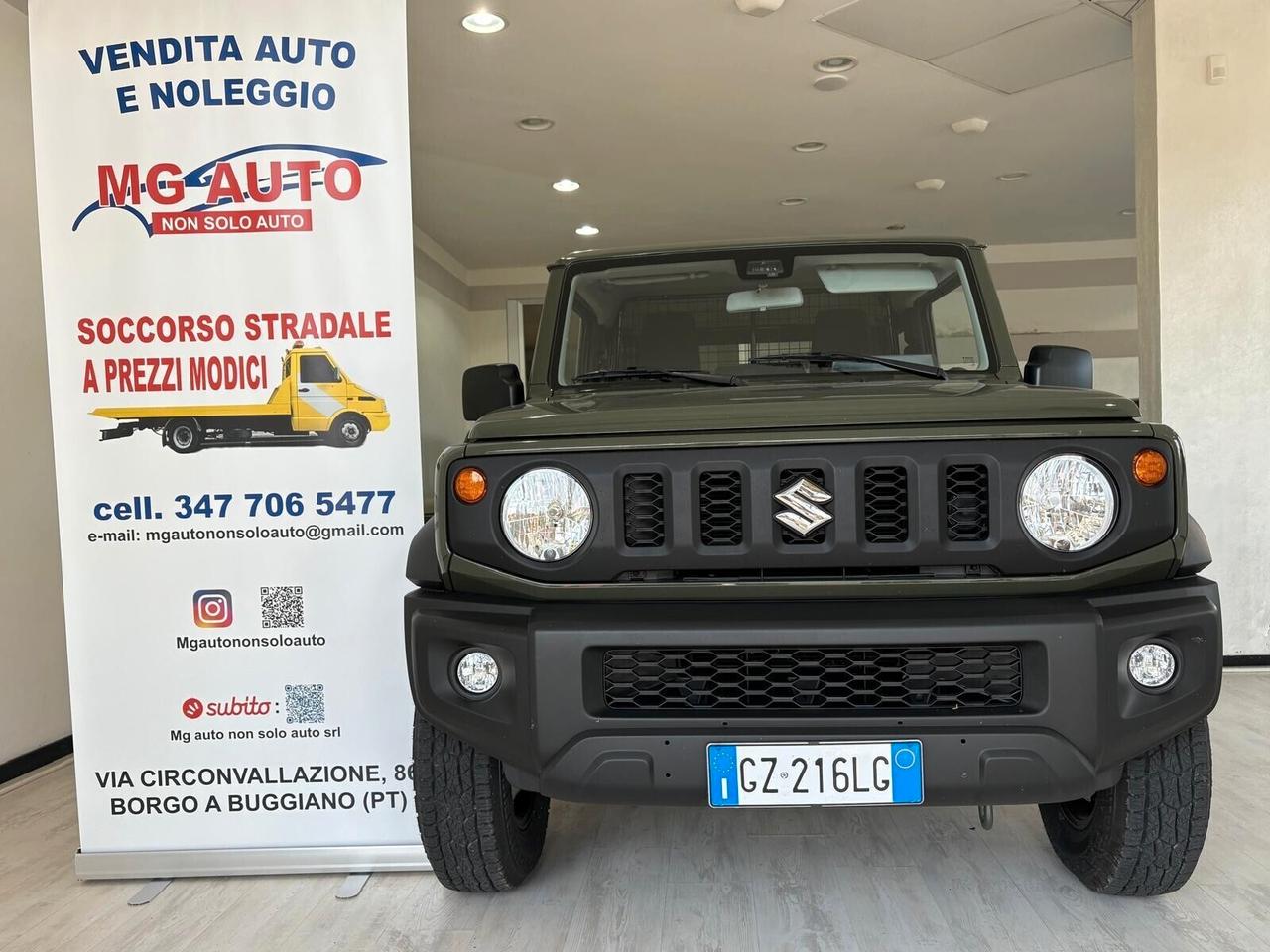 Suzuki Jimny 1.5 5MT PRO (N1) 12 MESI DI GARANZIA !!