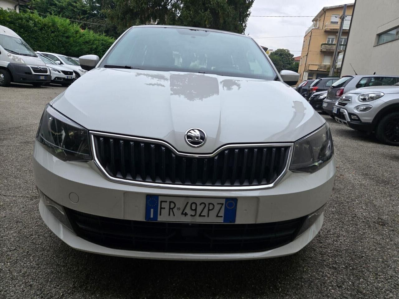 Skoda Fabia 1.4 TDI 75 CV N1 Autocarro Ambition Ne