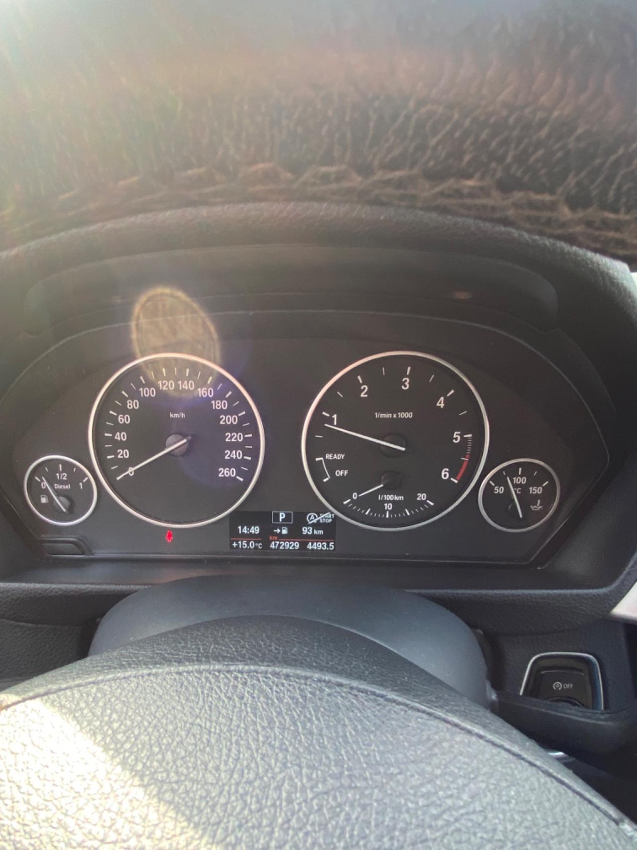 Bmw 318 318d Touring Sport