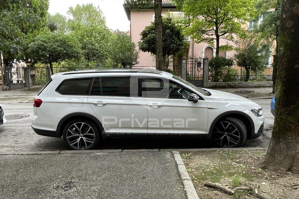 VOLKSWAGEN Passat Alltrack 2.0 TDI 190 CV 4MOTION DSG BMT