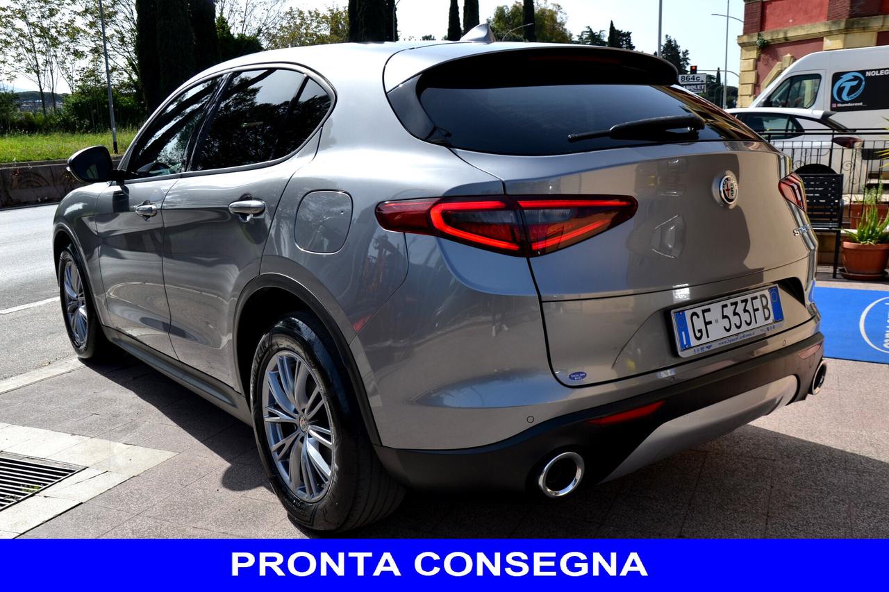 Alfa Romeo Stelvio 2.2 190CV AT8 **PREZZO REALE**UNIPRO'**GARANZIA**