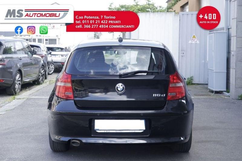 BMW Serie 1 116d cat 5 porte Eletta Unicoproprietario