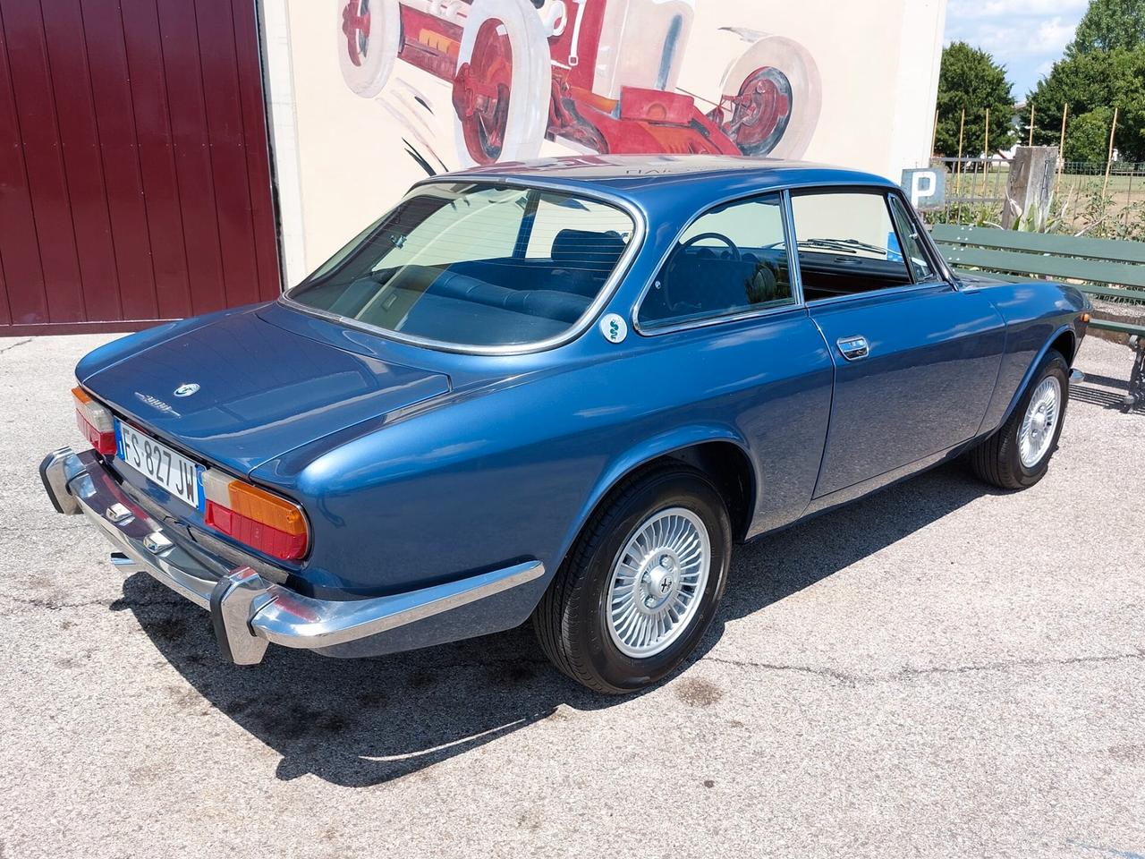 Alfa Romeo GT 2000 Veloce del 1973