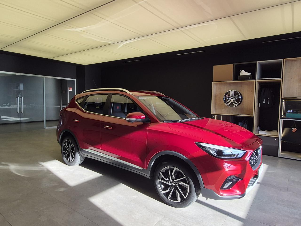 MG ZS 2021 - ZS 1.0 Luxury auto