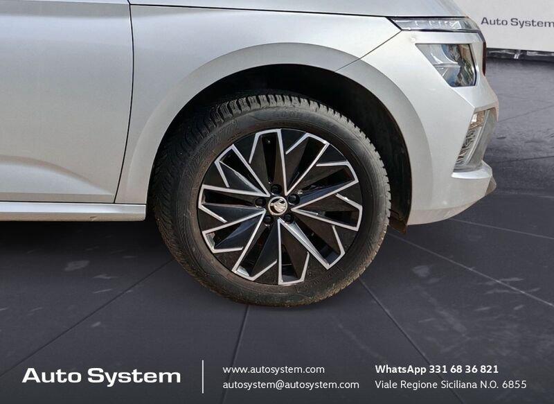 Škoda Kamiq Kamiq 1.0 tsi Black Dots 115cv