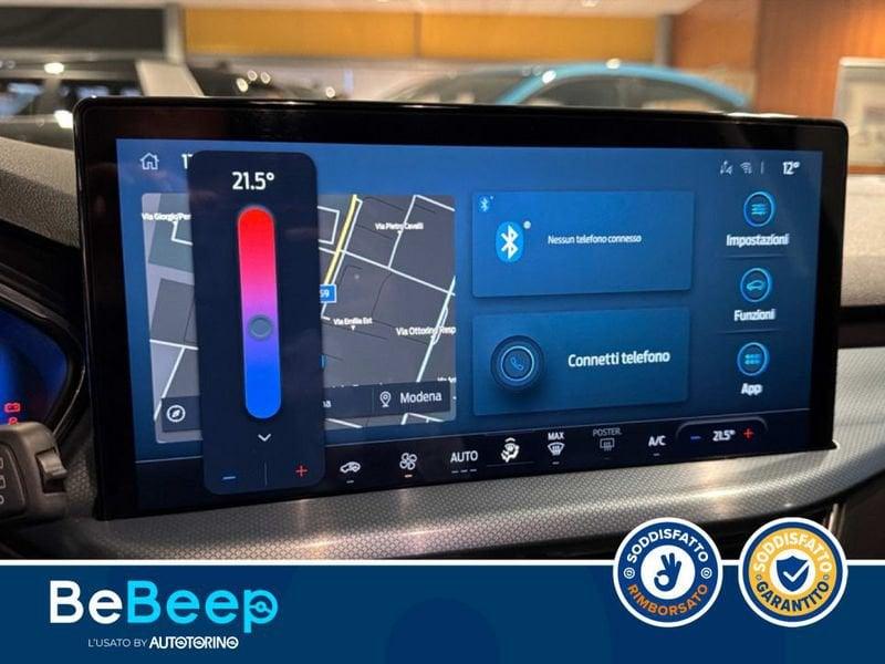 Ford Focus ACTIVE 1.0 ECOBOOST H X 125CV POWERSHIFT