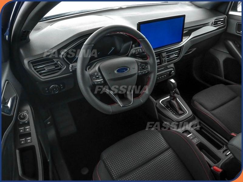 Ford Focus 1.0 EcoBoost Hybrid 125 CV Power. SW ST-Line Design