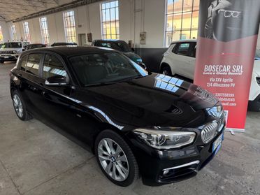 Bmw 118 118d 5p. Urban CAMBIO AUTO UNICO PRO TAGLIANDI