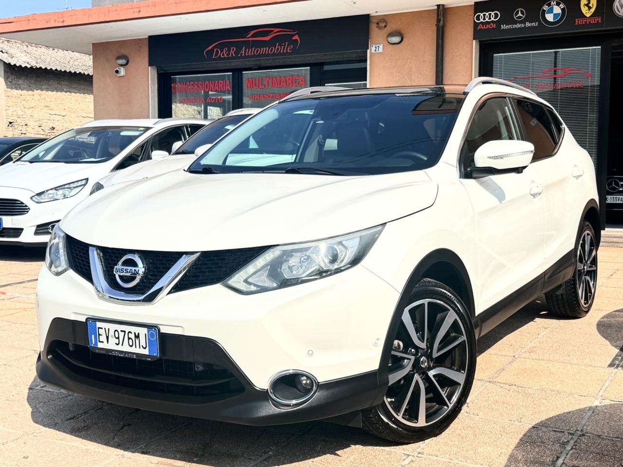 Nissan Qashqai 1.6 dCi 2WD Tekna