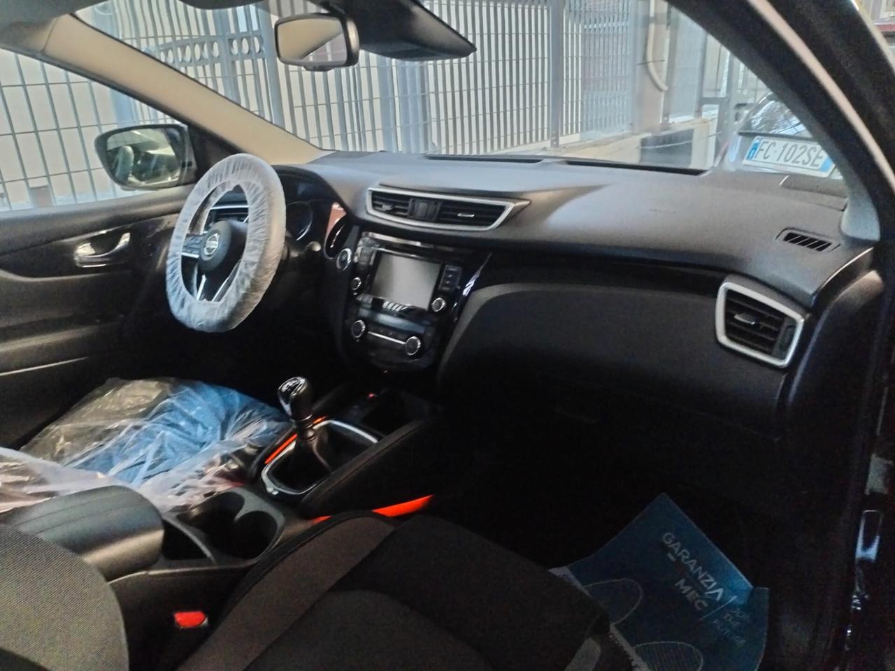 Nissan Qashqai 1.5 dCi 115 CV N-Connecta