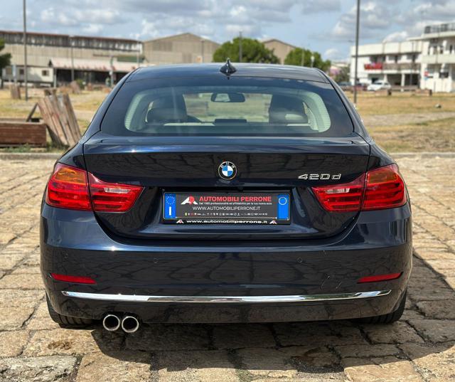 BMW 420 d Gran Coupé Luxury (Pelle/Retro/Navi/LED)