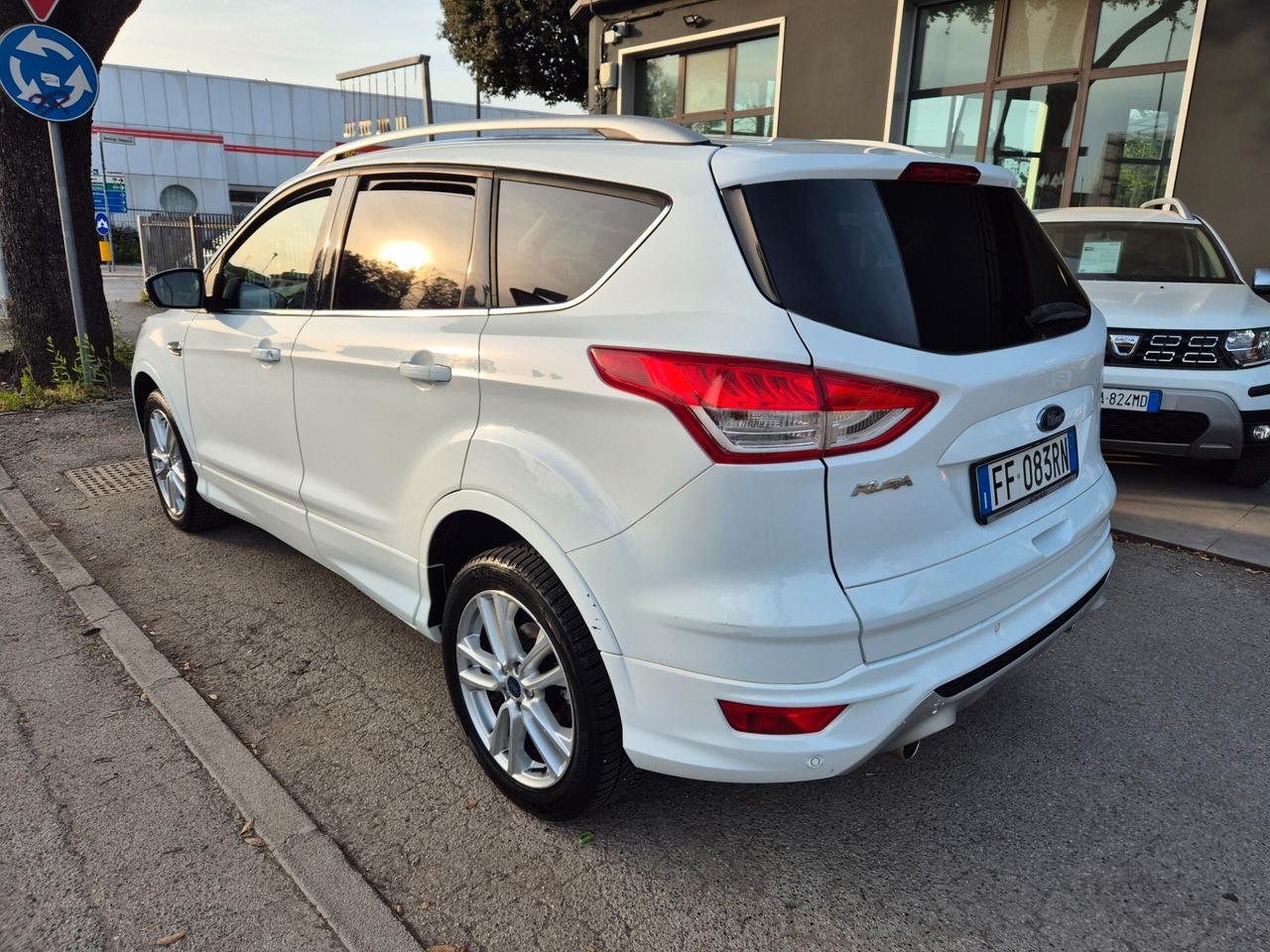Ford Kuga 2.0 TDCI 150 CV S&S 4WD Powershift Titanium