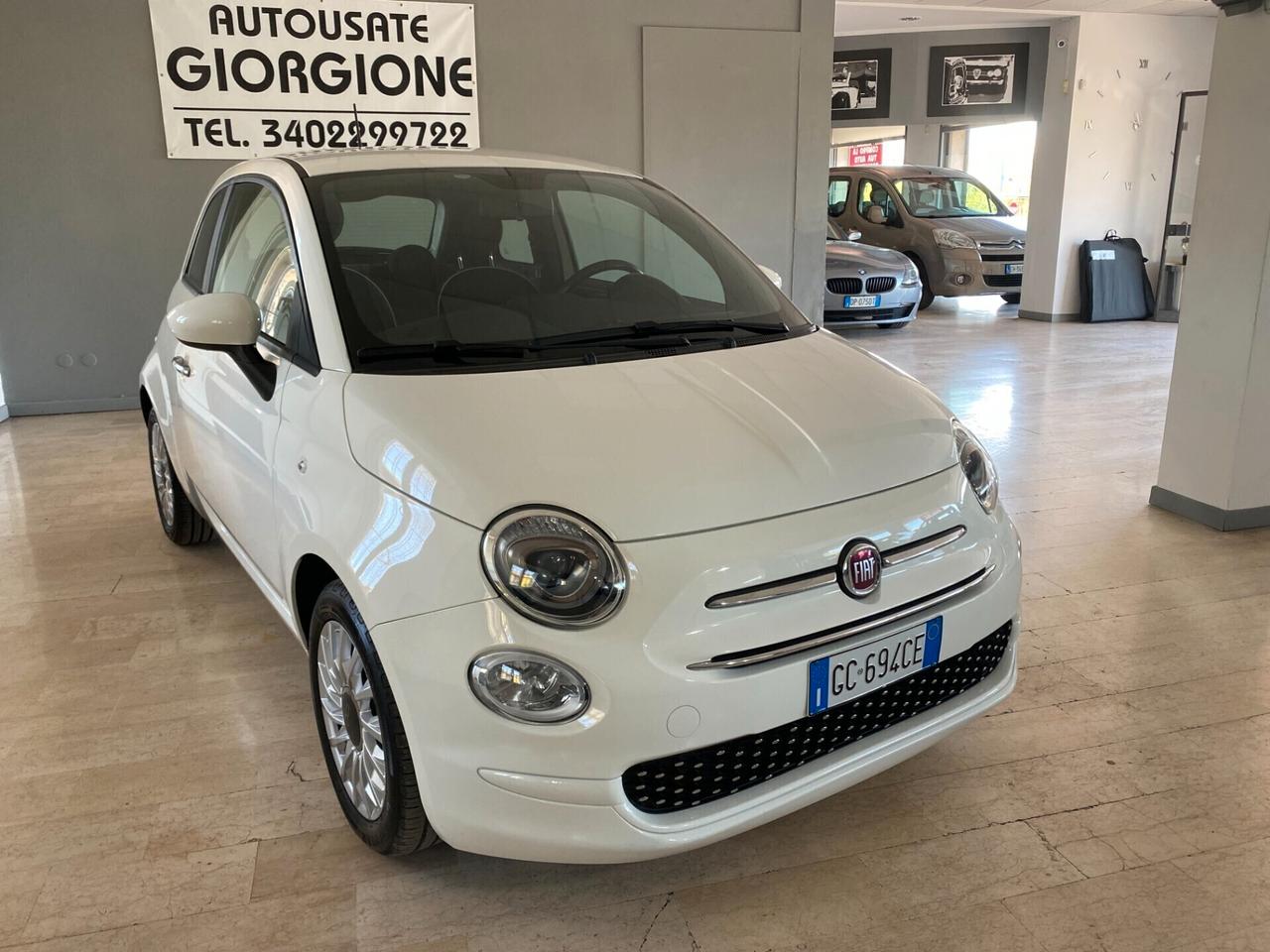Fiat 500 1.2 Easy Power (GPL) Lounge Euro 6 Per Neopatentati