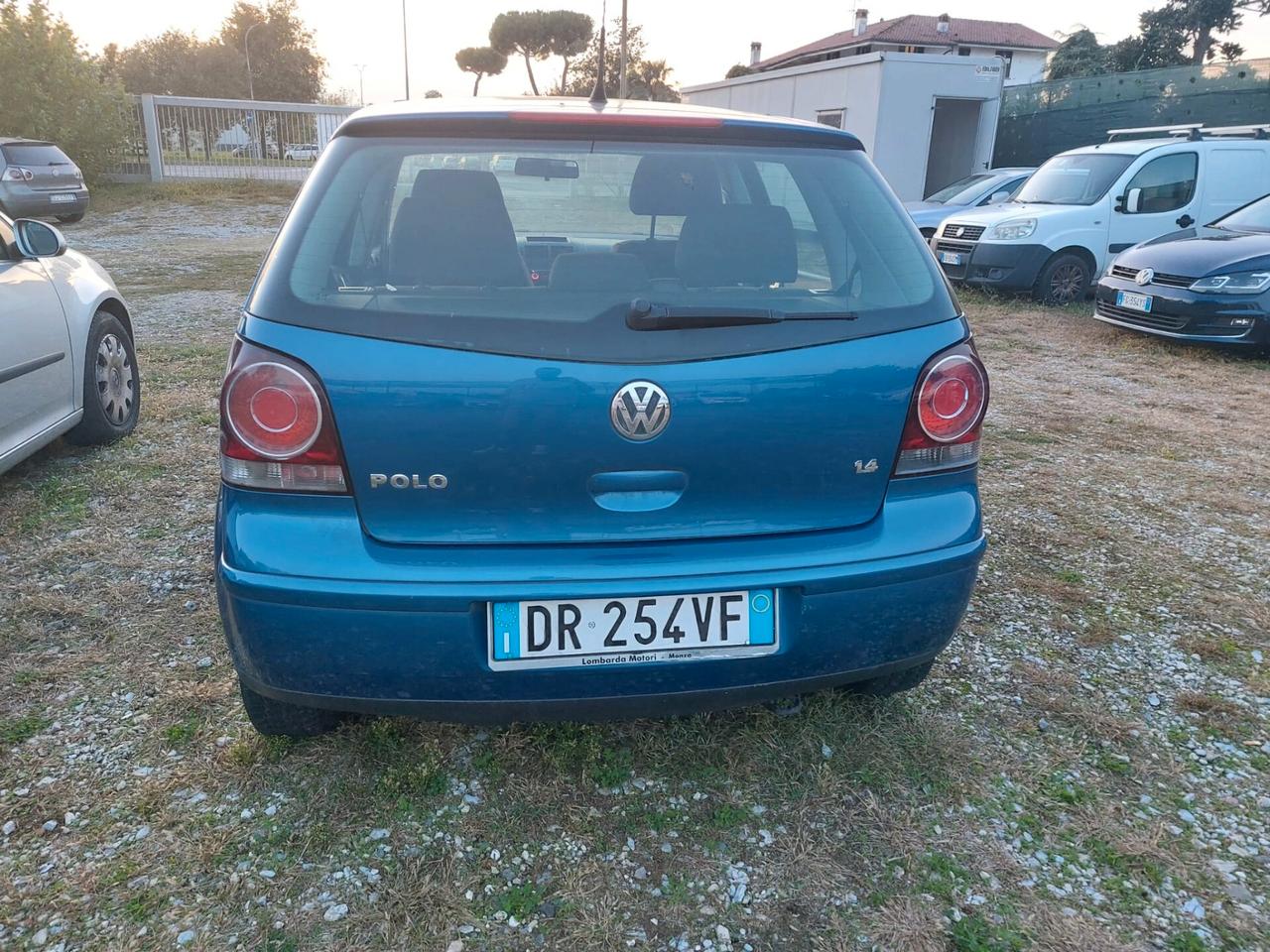 Volkswagen Polo 1.4/80CV 16V 5p. Comfort. BiFuel G