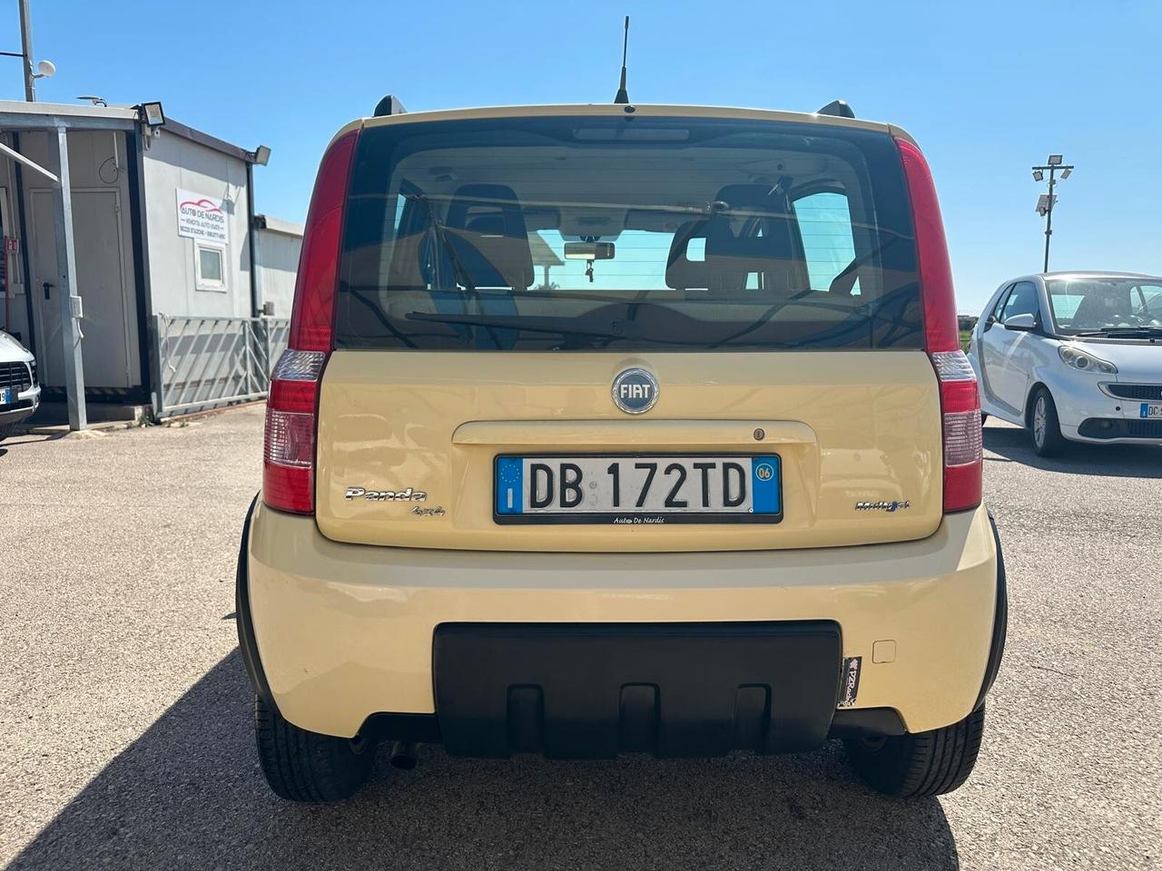 Fiat Panda 1.3 MJT 4x4
