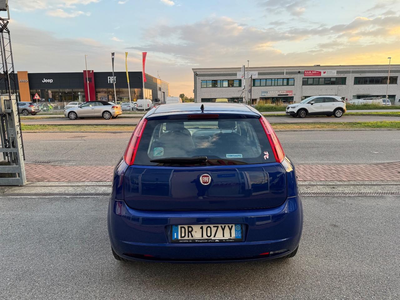 Fiat Grande Punto 1.2Benzina&GPL. 5 porte