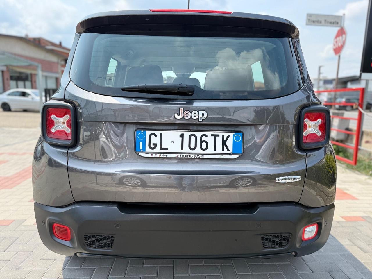 Jeep Renegade 1.4 MultiAir DDCT Longitude