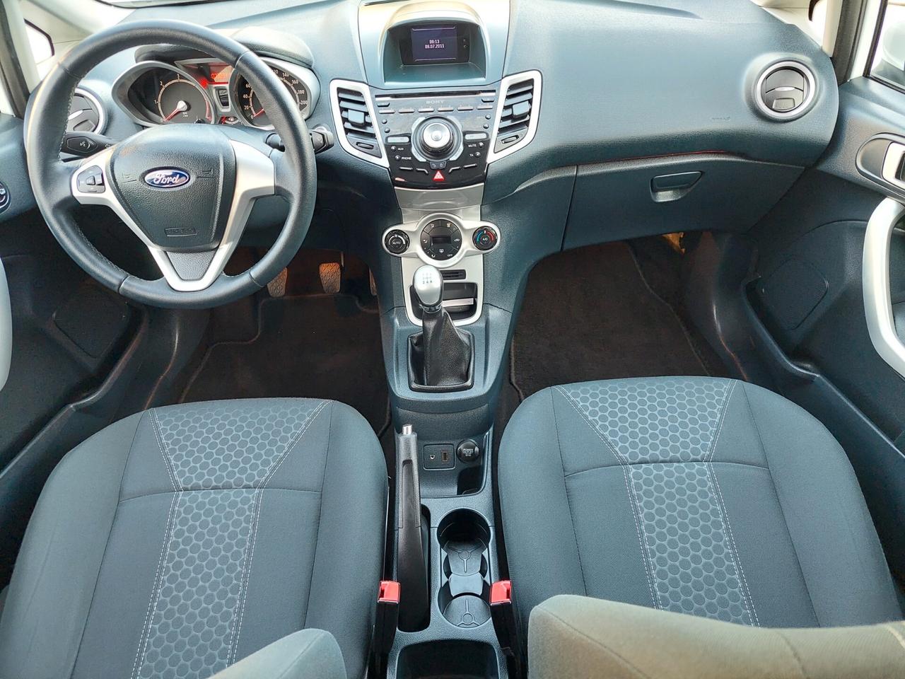 Ford Fiesta 1.4 TDCi 5p. 73.000km