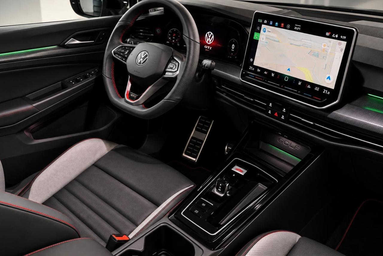Volkswagen Golf GTI black style