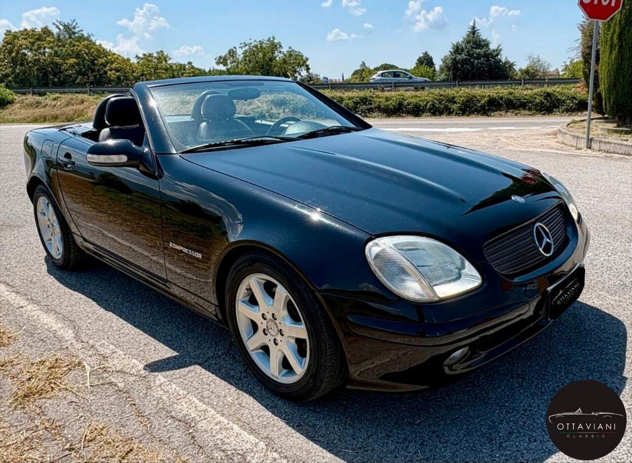 Mercedes SLK restyling TOP CONDITION asi