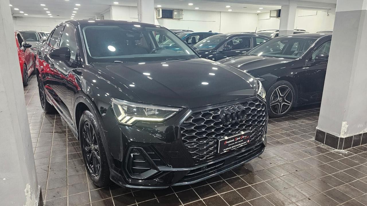NUOVA AUDI Q3 SPORTBACK S-LINE EDITION 35 TDI 150CV S-TRONIC IDENTITY BLACK