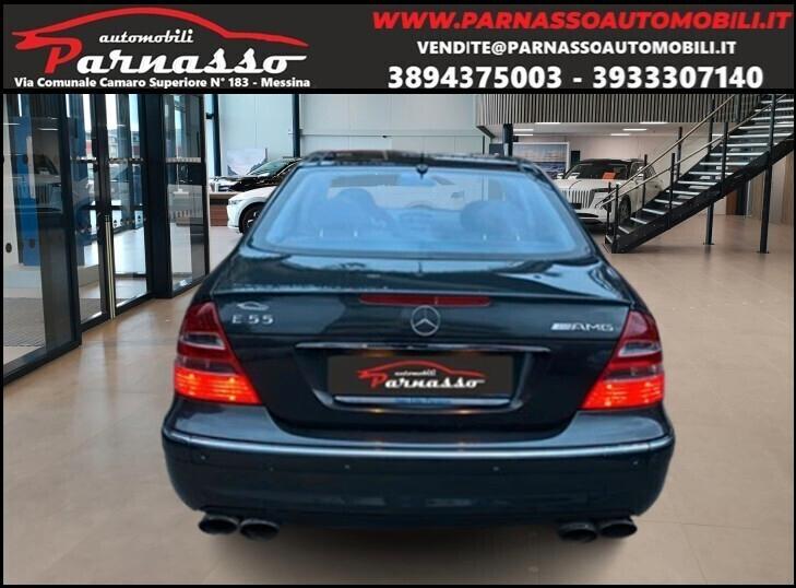 Mercedes-benz E 55 - 476 CV Kompressor cat AMG
