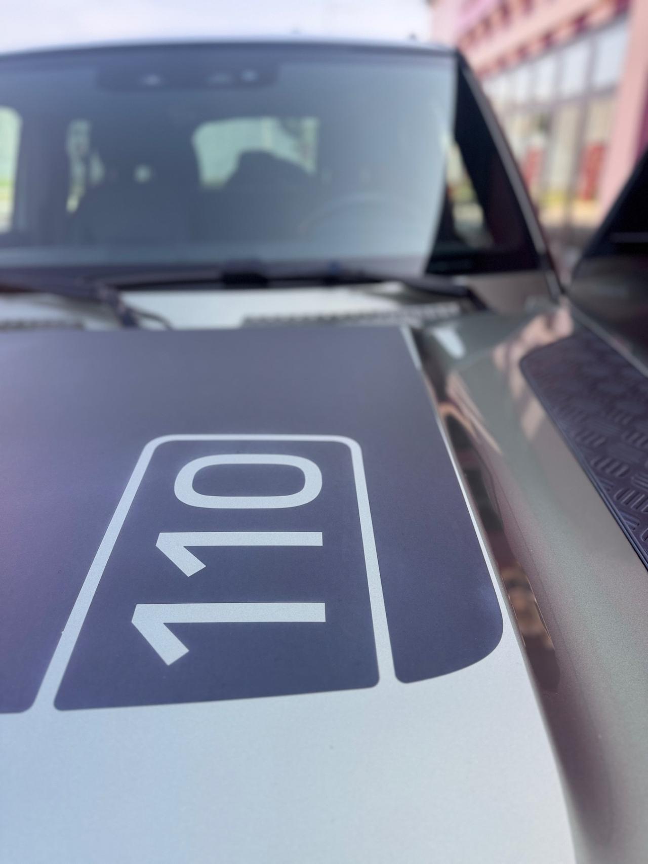 LAND ROVER DEFENDER 3.0 AUTOCARRO PREZZO + IVA