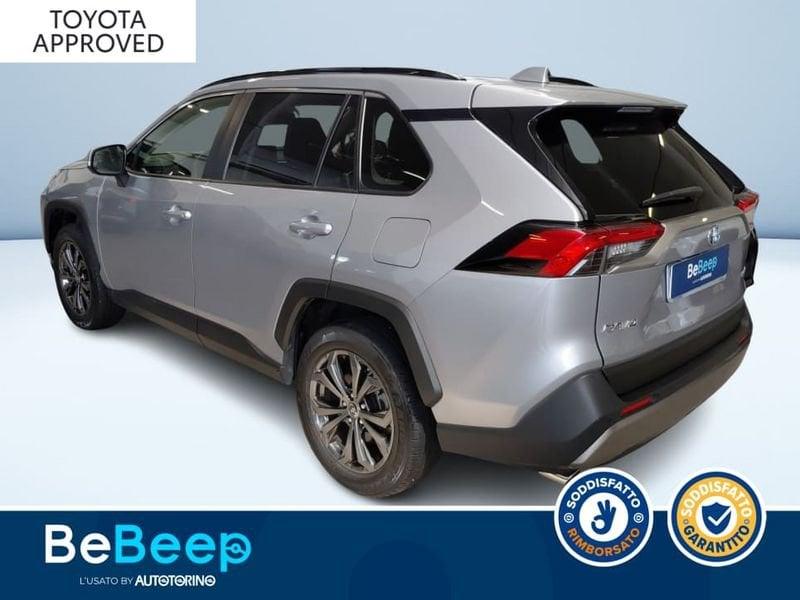 Toyota RAV4 2.5 VVT-IE HYBRID DYNAMIC 2WD E-CVT