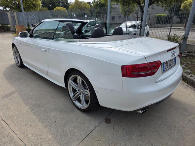 AUDI A5 Cabrio 2.0 TFSI 211 CV S LINE