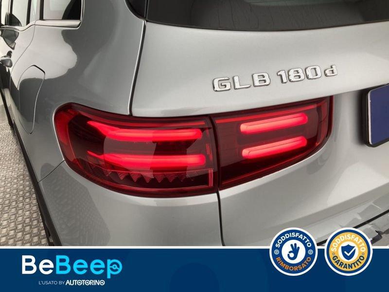 Mercedes-Benz Classe GLB GLB 180 D PROGRESSIVE ADVANCED AUTO
