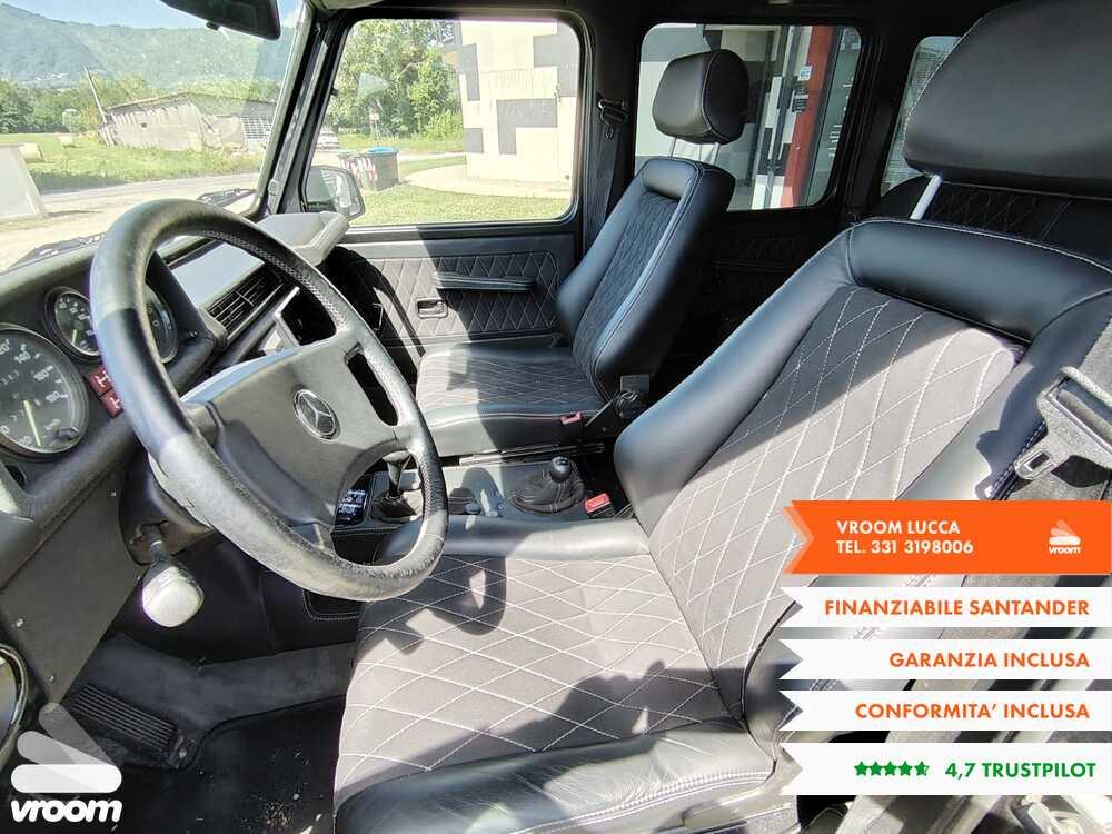 MERCEDES Classe G (G461) 230 GE cat lungo S...