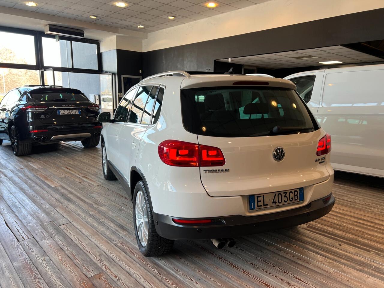 VW Tiguan 2.0 4MOTION DSG/UNICO PROP
