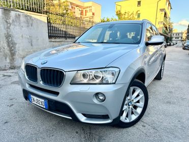 Bmw X3 4x4 2.0d 184 cv automatico