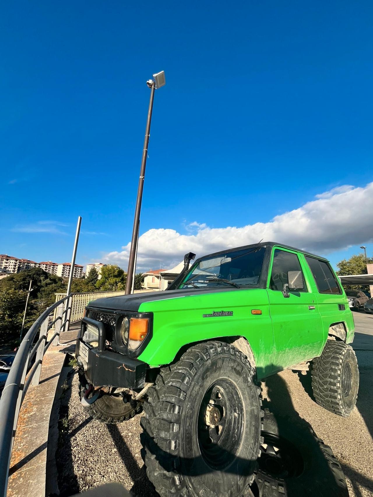 Toyota Land Cruiser II 2.4 turbodiesel SW LJ70 Special