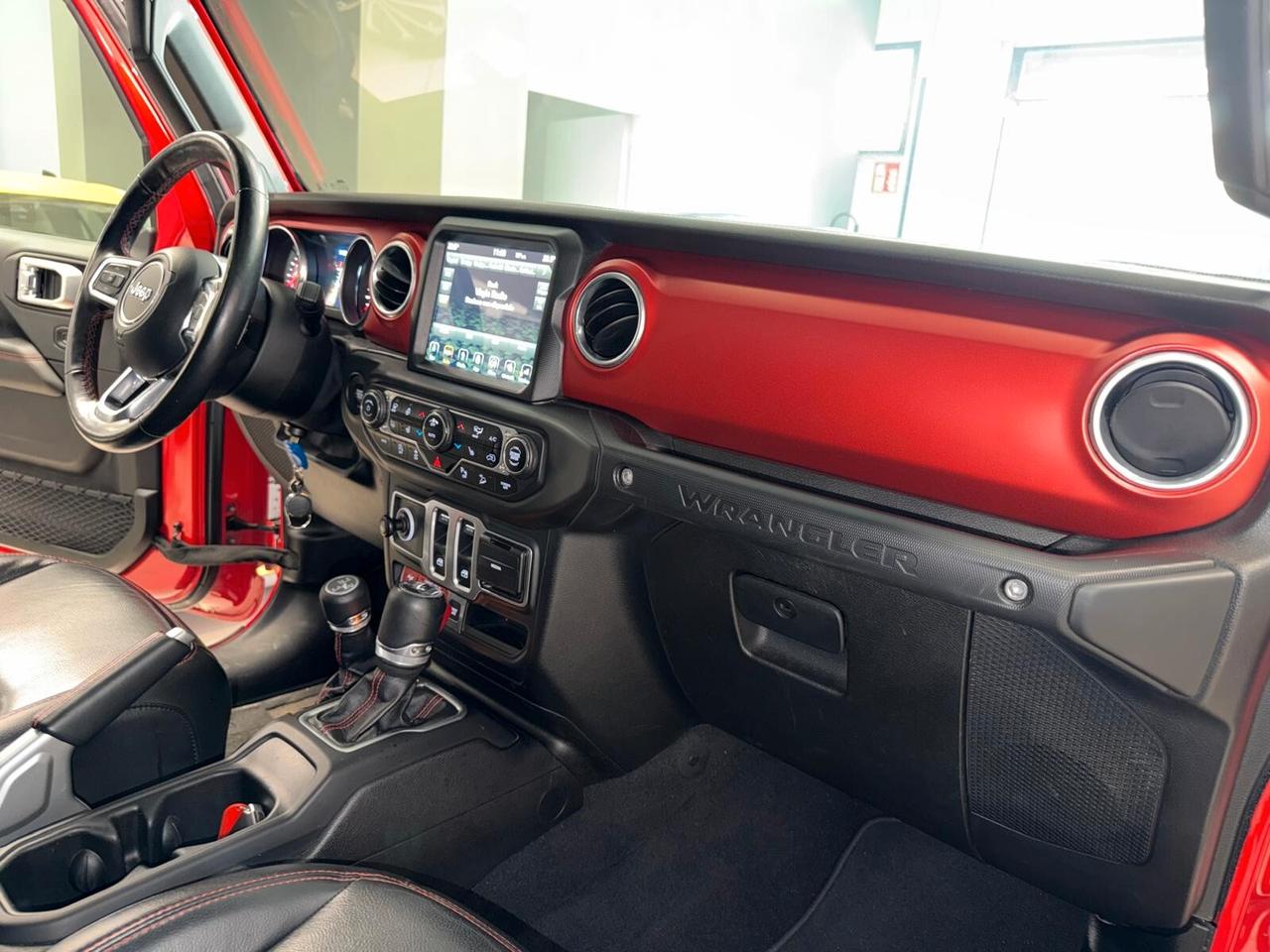Jeep Wrangler 2.2 Mjt II Rubicon A RATE DA 430 AL MESE