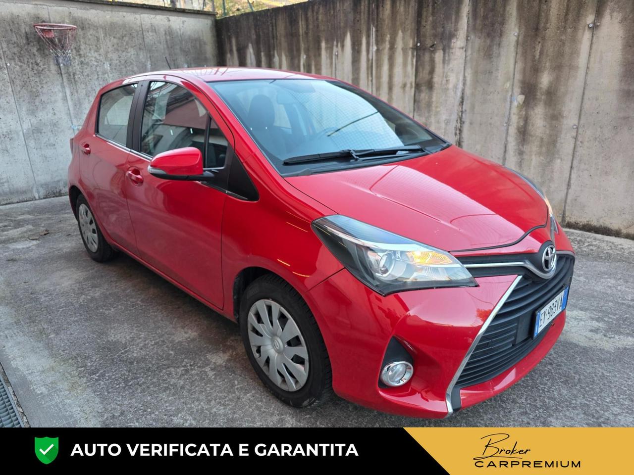 Toyota Yaris Yaris 5p 1.0 Active