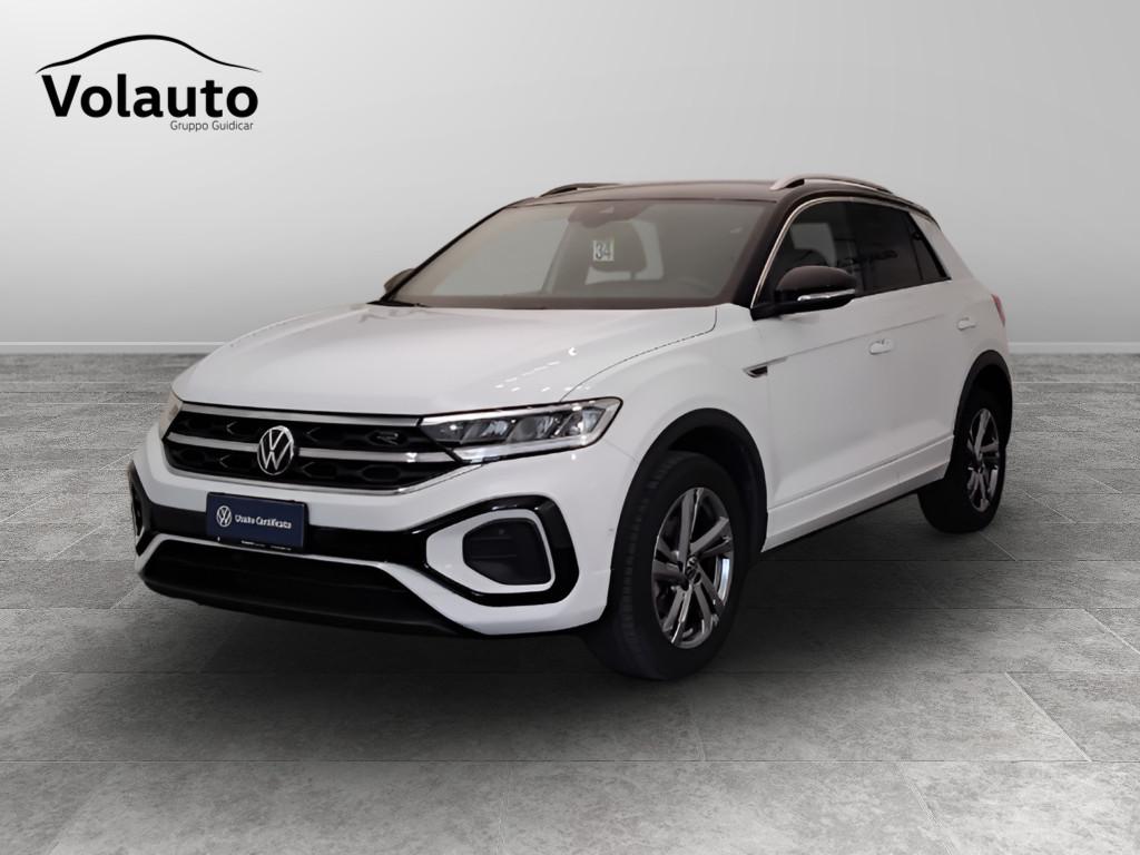 VOLKSWAGEN T-Roc 2022 - T-Roc 1.0 tsi R-Line 110cv