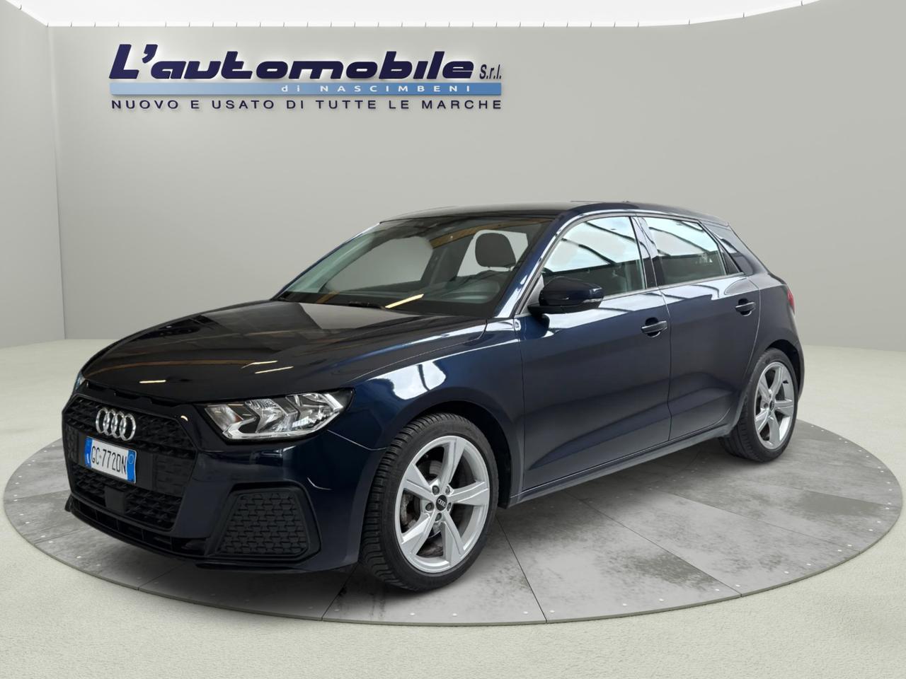 Audi A1 Sportback 30 1.0 tfsi Admired 110cv s-tronic