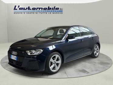 Audi A1 Sportback 30 1.0 tfsi Admired 110cv s-tronic