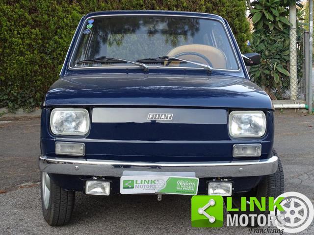 FIAT 126 A - Restaurata - ASI + CRS