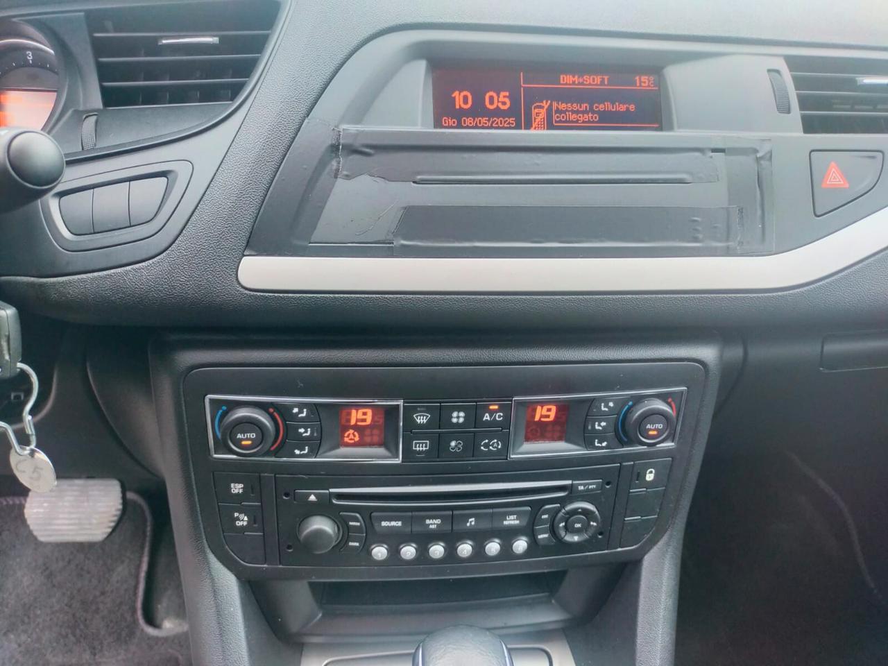 Citroen C5 2.0 HDi 140 Business Tourer