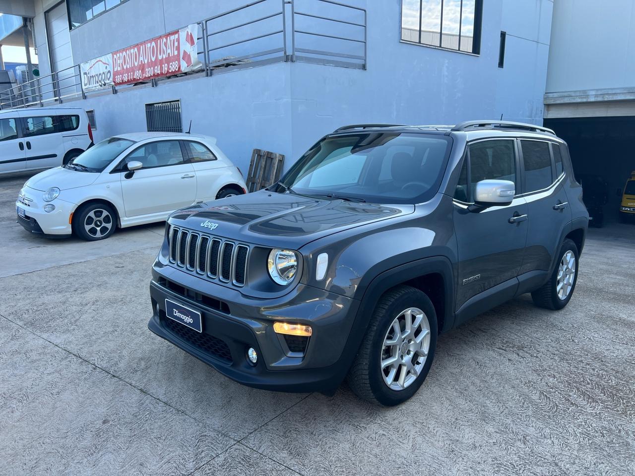 Jeep Renegade 1.5 Turbo MHEV Limited | 2022