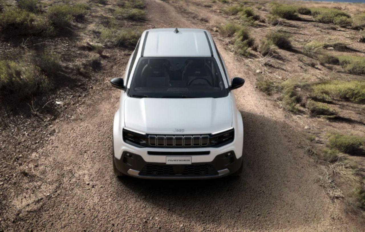 JEEP Avenger Benzina Avenger Summit1.2 100cv