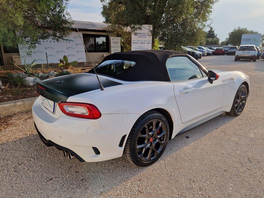 Abarth 124 Spider 1.4 Turbo MultiAir 170CV