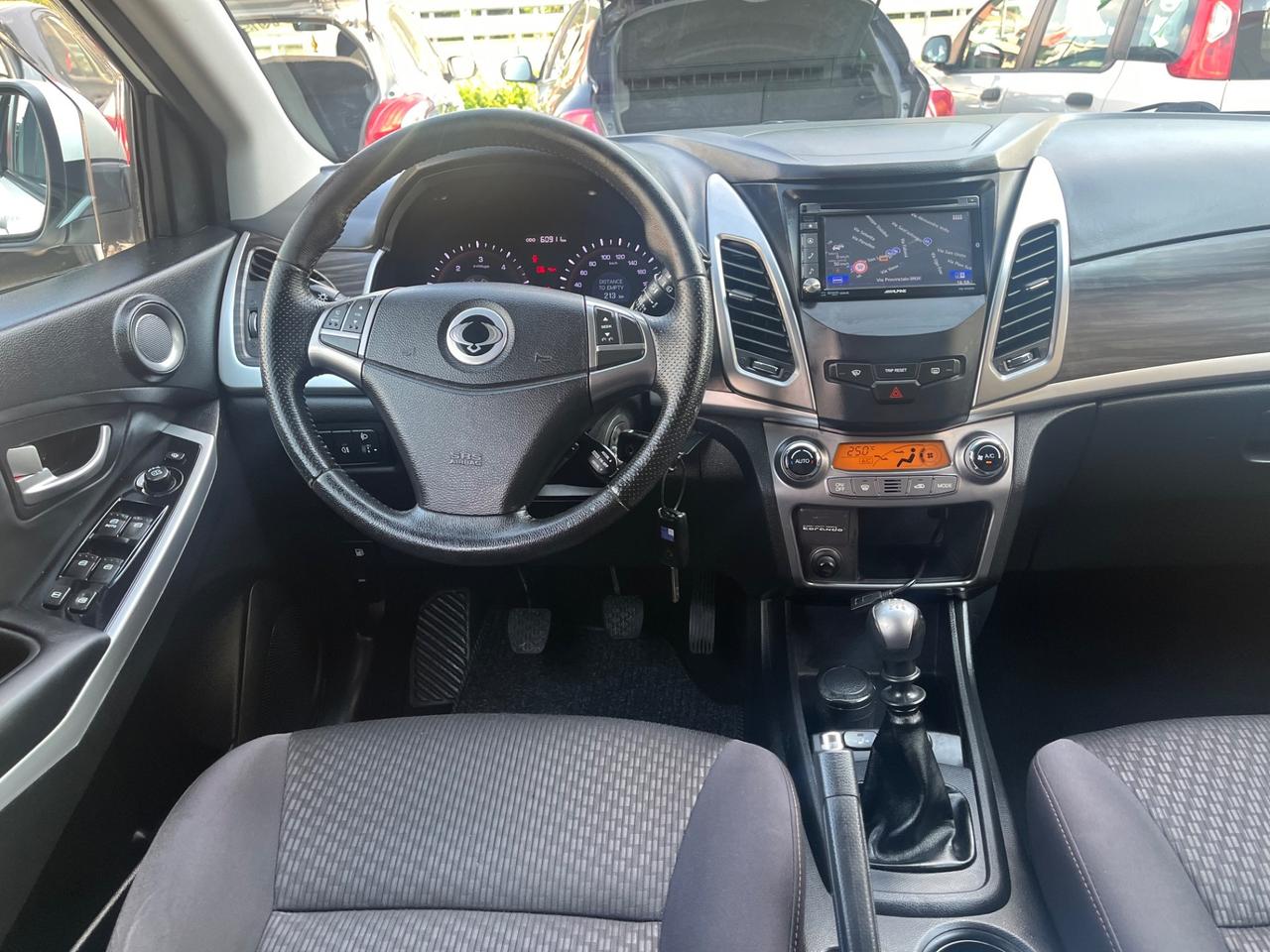 SSANGYONG - KORANDO