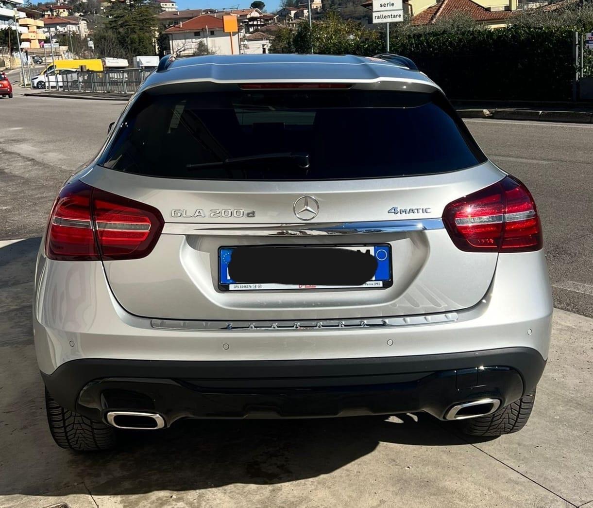 Mercedes-benz GLA 200 GLA 200 d Automatic 4Matic Premium