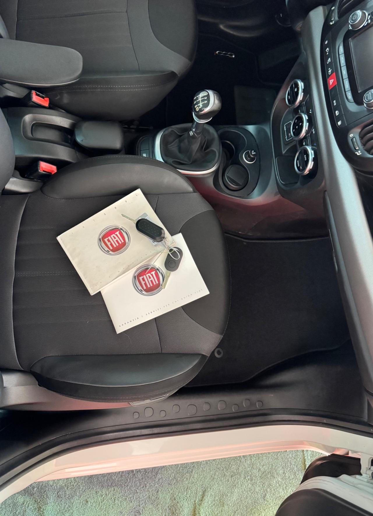 FIAT 500 L, 90000 CHILOMETRI, 2016,TETTO PELLE NAVIGATORE